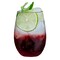 Clear Elegant Stemless Disposable Plastic Wine Glasses - 16 oz. (64 Glasses)